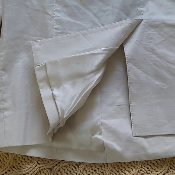 Eileen Fisher Cream Jacket - Size Sm - Picture 4 of 8